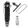 3 8in Air Drill with 3 Jaw Chuck Variable Speed Straight Handle CW and CCW Pneumatic Drill EU Style