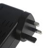 Rechargeable 4000mAh 5V 9V 12V 1A UPS Backup Power Supply Adapter 5.5x2.1mm Output for Wireless Router IP Camera