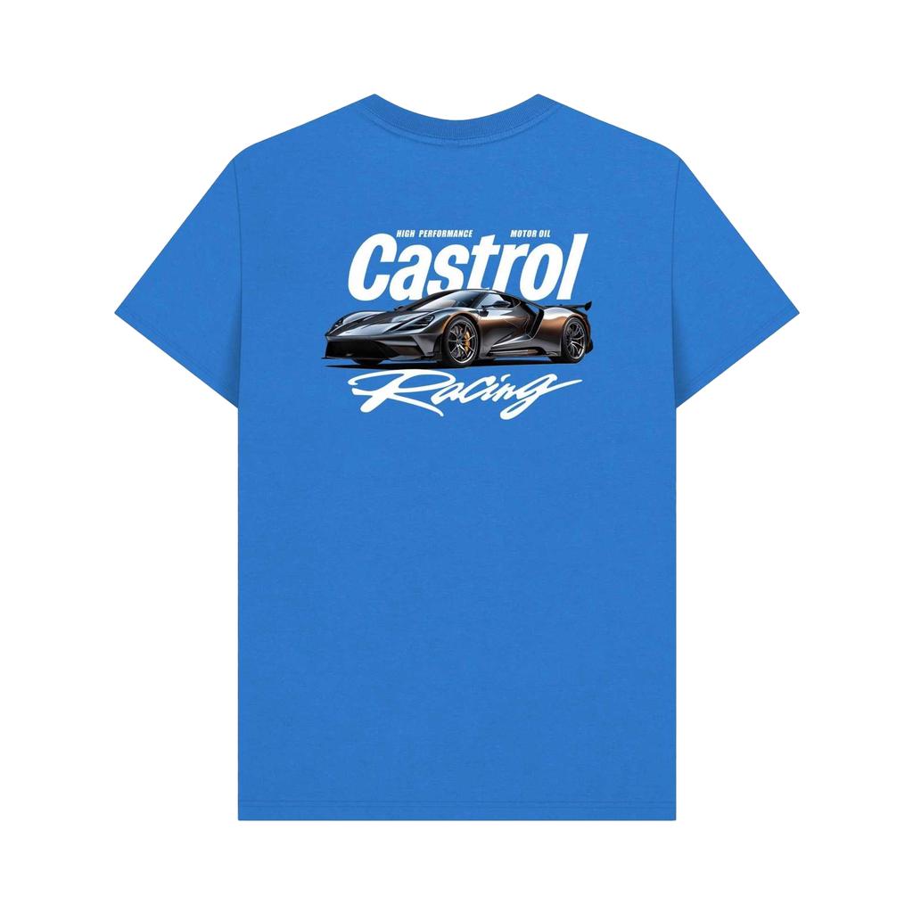 Castrol Unisex Adult High Racing Performance T-Shirt