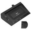 15W Car Wireless Charger QC3.0 USB Port QI Fast Charging Mobile Phone Holder Multiple Protection