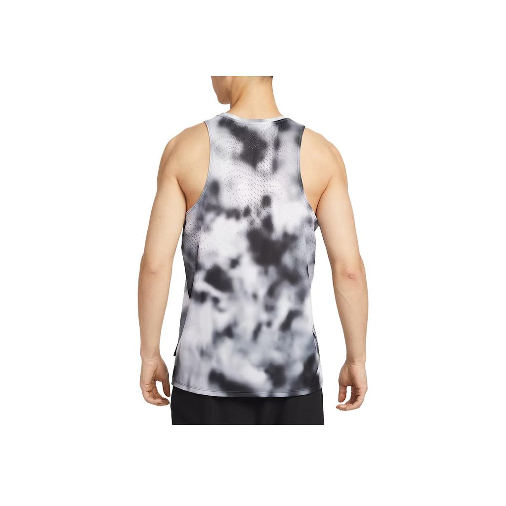 Nike Dri-FIT ADV Breathe Bequem Vielseitig Schlichte Mode Lockeres Tanktop Herren Tops Schwarz Weiß HJ4147010