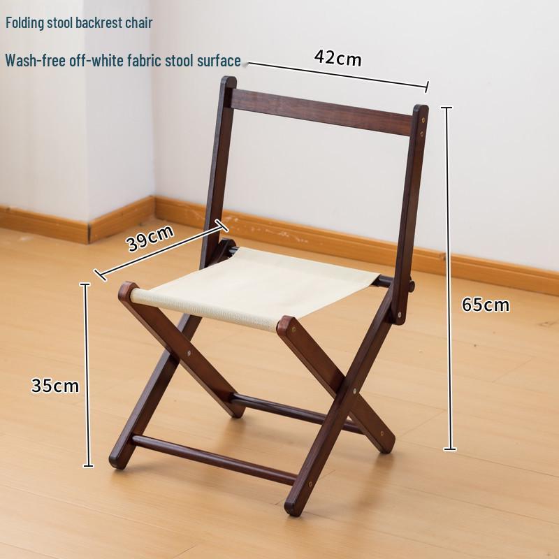 Premium Widened Bamboo Folding Lounge Chair for Home & Outdoor Use - Reinforced & Cool for Summer Relaxation