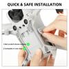 Landing Gear Leg Compatible for DJI Mini 3 Pro Foldable Drone Height Extension Landing Feet Safe Landing Gear Extension