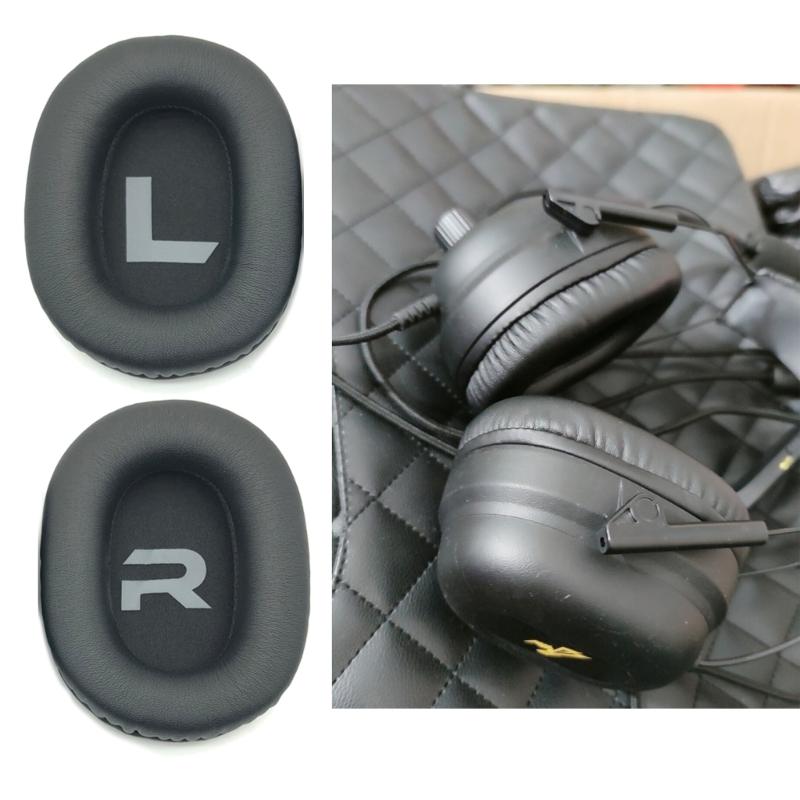 Earpads for Somic G936N G936Pro Headphone Earpads Replacement Headset Ear Pad PU Leather Sponge Foam