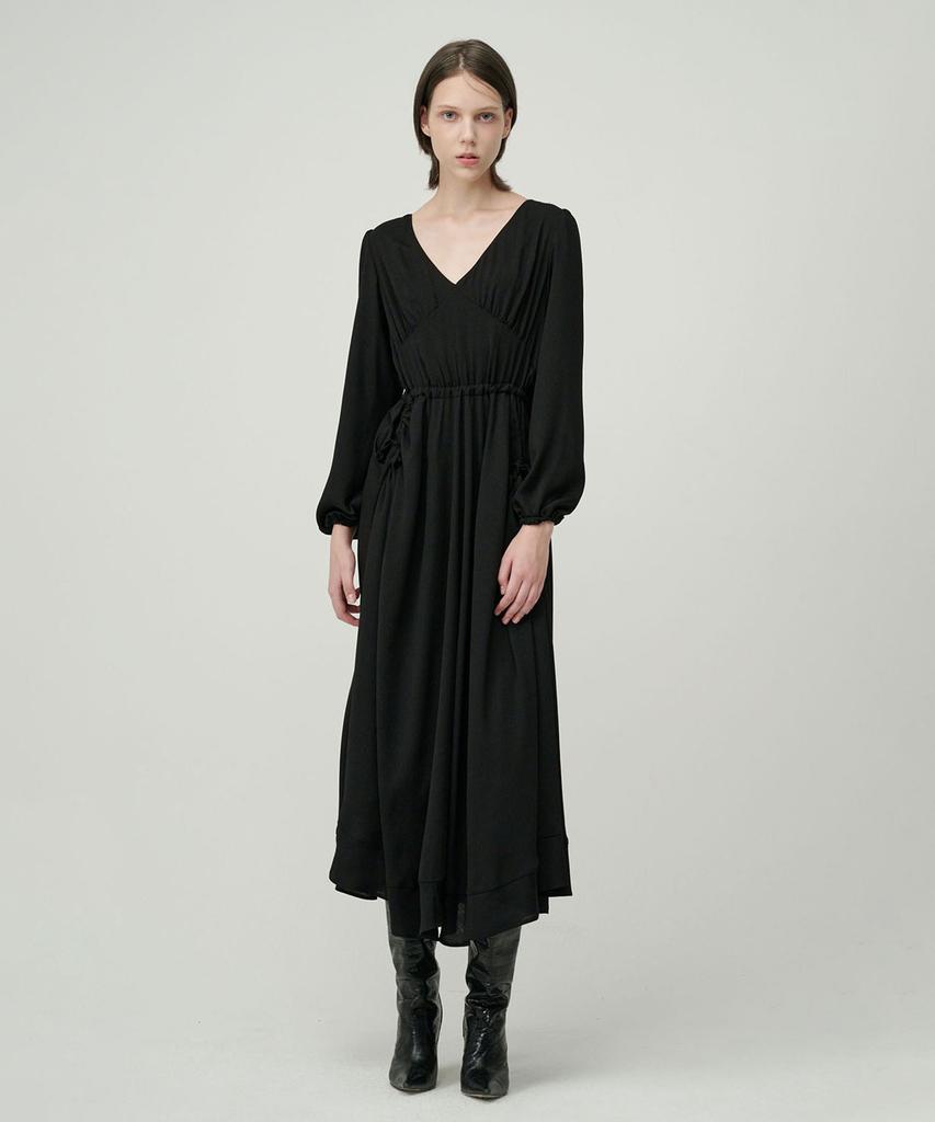 Second Armuah Harper Dress _ Black