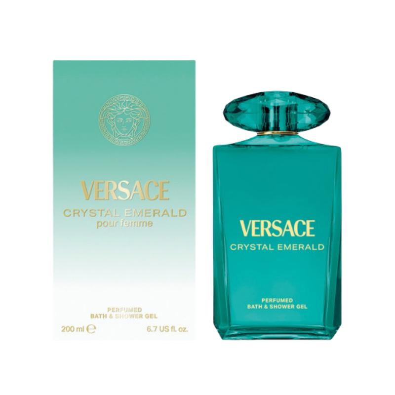Versace Crystal Jade Shower Gel Clean Fragrance 30845852 30845852-200ml