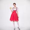 Adult Ladies Oktoberfest Costume Beer Girl Dress Stage Performance Costume Maid Costume Set