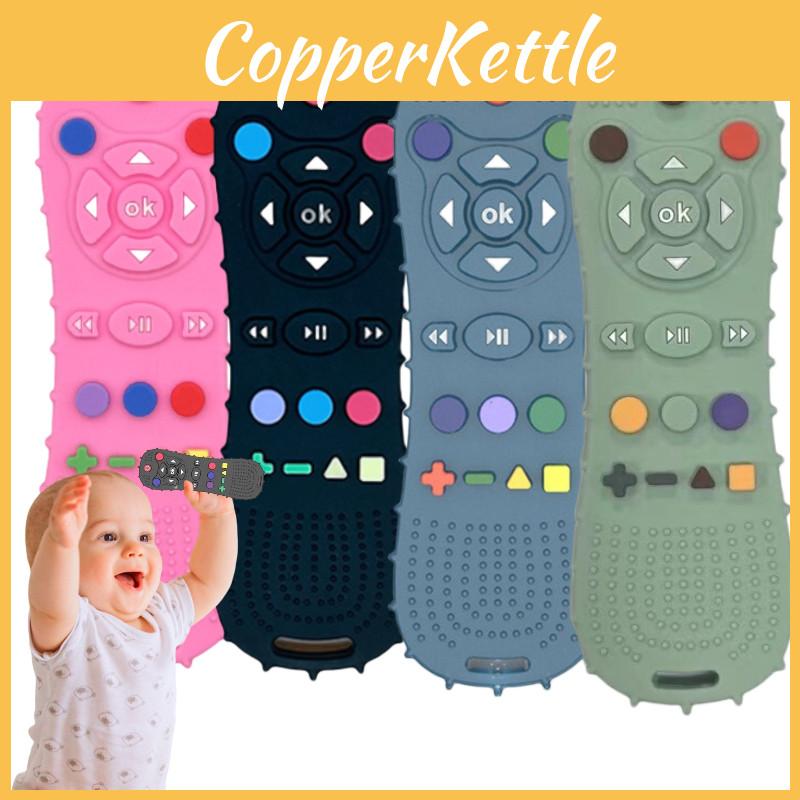 Infant Teething Toy With Colorful Buttons Soft And Chewy Food Grade Silicone 15*5cm