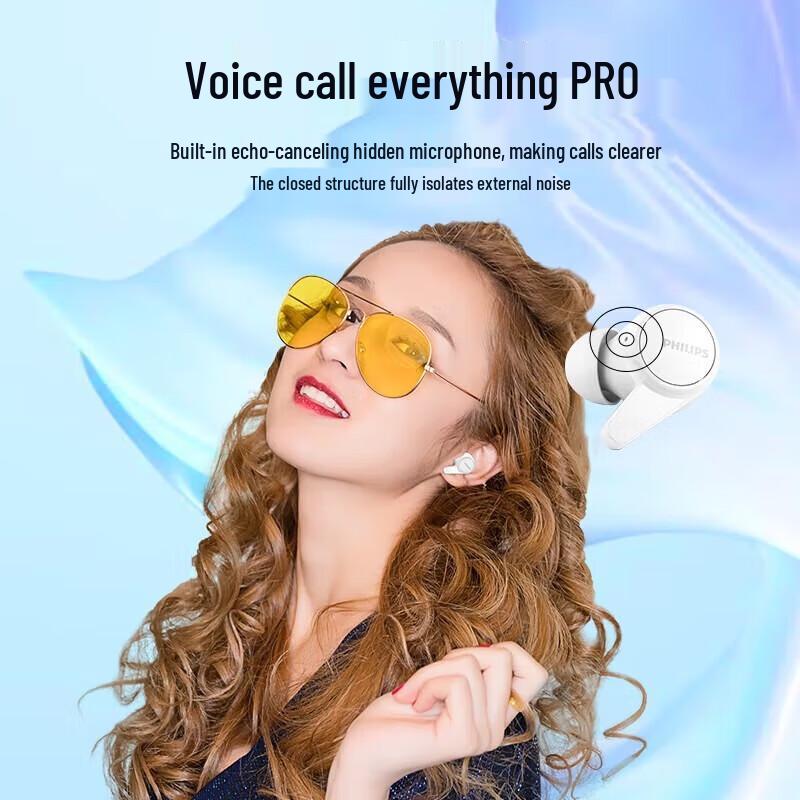 Philips True Wireless Bluetooth Earbuds