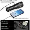 New Upgrade High Power Led Flashlights Super Bright Spotlight LED Flashlight Zoomable Outdoor Emergency Camping Torch