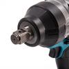 Brushless Rechargeable Heavy Duty 1500NM High Torque Electric Impact Wrench with Lithium Battery