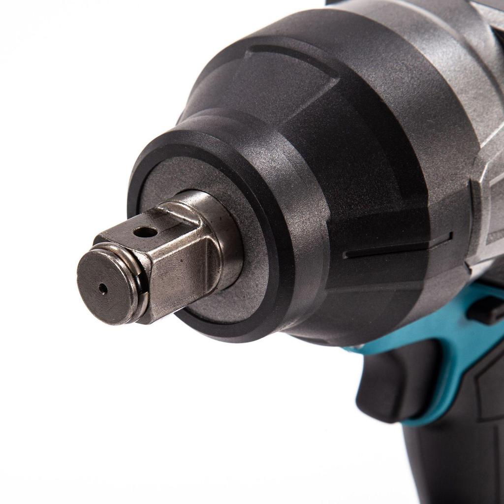 Brushless Rechargeable Heavy Duty 1500NM High Torque Electric Impact Wrench with Lithium Battery