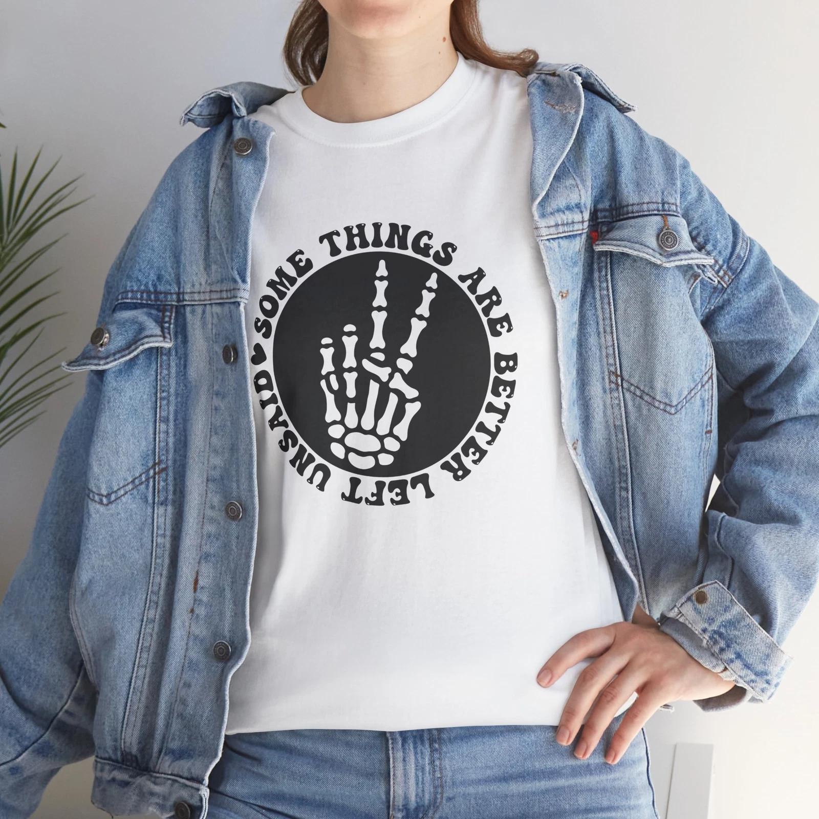 Embarrassingly Funny T-Shirt - Awkward & Hilarious Tee Some things are better M