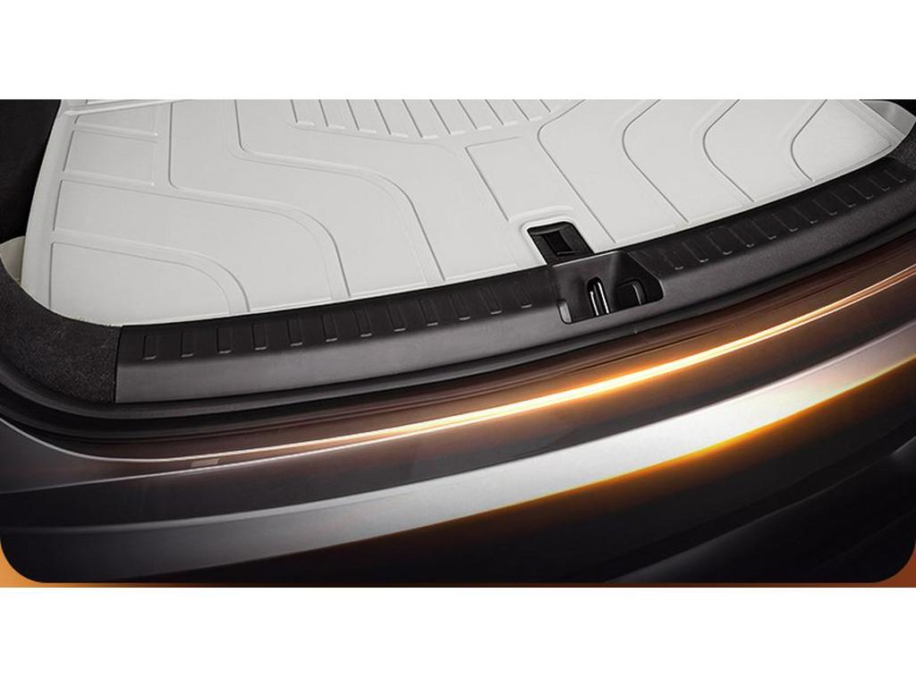Q05 Rear Trunk TPE Mat for Chang'an Model 26 - Car Interior Accessories