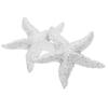 2Pcs Sea Star Decor High Quality Resin Marine Animals Fish Tank Ornament for Aquarium Decor Chic Stylish Design
