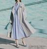 ROPE PICNIC Stand Collar Spring Coat Light Exclusive Women's (GDO13010, Gray) [Web Size 38T]