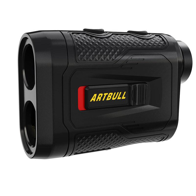 7 Modes 650/1000m Rechargeable with Magnet Slope Adjusted Flag-Lock Vibration Golf Rangefinder Laser Distance Meter