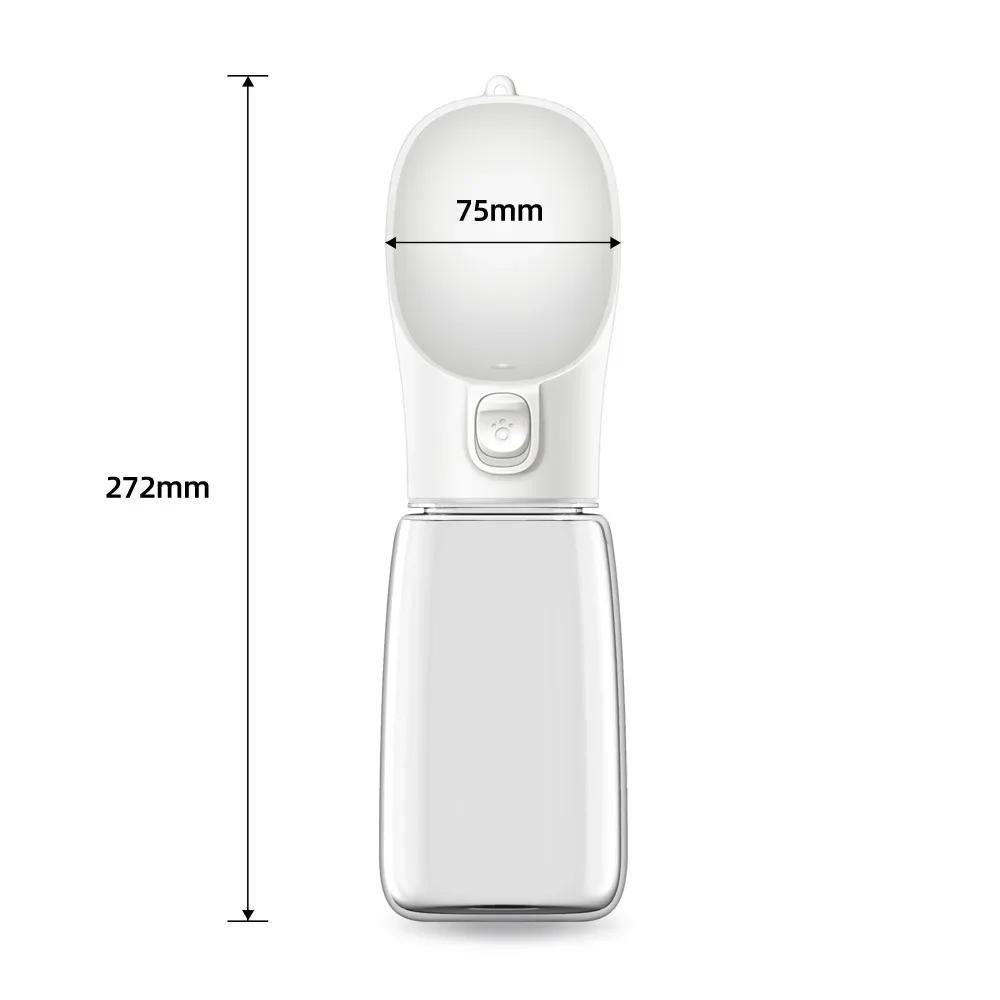 Portable Dog Water Bottle Tumbler Outdoor Travel Walking Leak-proof Dog Water Fountain Cat Water Fountain Dog Accessories