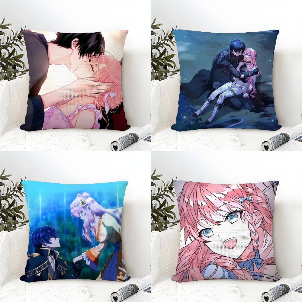 Seven Times The Evil Slave Daughter, Enjoy A Free Married Life In The Former Enemy For Decorative Sofa Home Pillows