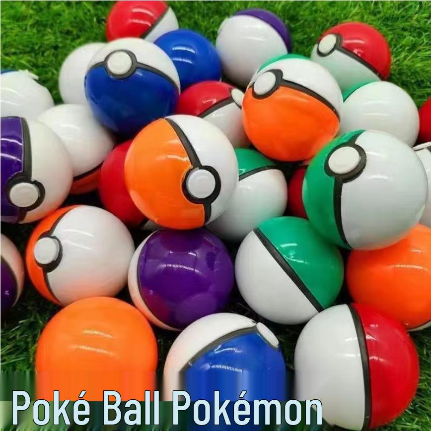 Elastic Cartoon Rubber Bouncing Balls, Extra Large, 50-Pack for Capsule Toy Machines