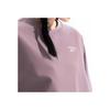 Reebok American Style Comfortable Versatile Round Neck Loose Short Sleeve T-Shirt Unisex T-Shirts Gray Purple 24SRM433UGP3
