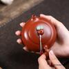 150ml Tradition Yixing Purple Clay Teapot Chinese Handmade Xishi Tea Pot Raw Ore Dahongpao Kettle Household Zisha Tea Set