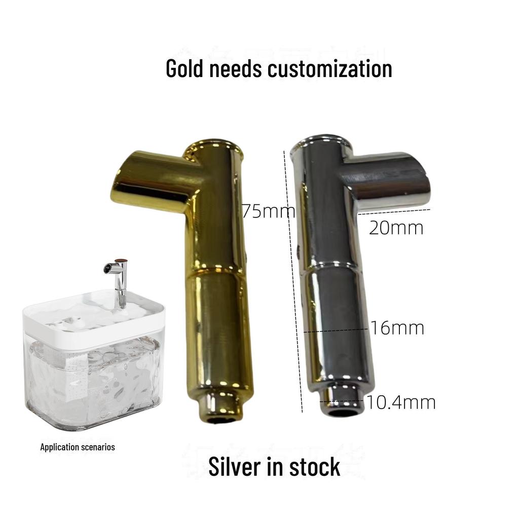 Dream Island T-förmiger Blumen-Wasserspender für Haustiere