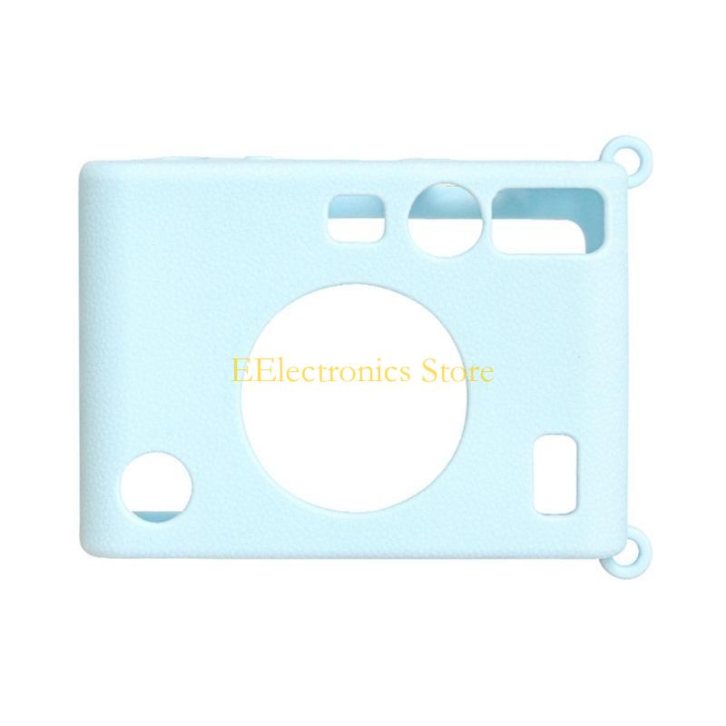 B03C Protective Silicone Case For Mini EVO Camera Shell , Shockproof Full Coverage Soft Cover Enclosure for Outdoor Use