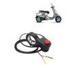55cm Cable Motorcycle Handlebar Switch 7 /8 Inch Horn Start Switch Horn Starter Switch  Dirt Bike