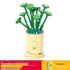 Lele Brothers Flower Building Blocks: Children's Educational Toy - Eternal Flower Jigsaw Puzzle