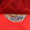 Adidas 70s Vintage Descente Trefoil Logo Long Sleeve Nylon Jacket M Red Men's Used