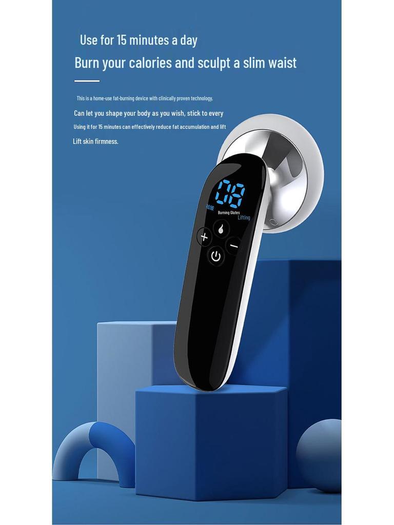 4-in-1 Skin Rejuvenation Device: Body Slimming, Infrared Fat Burning, Firming, Lifting & EMS Microcurrent RF Radiofrequency