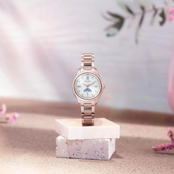 CITIZEN xC daichi collection EE1004-57A White Dial Ladies Watch