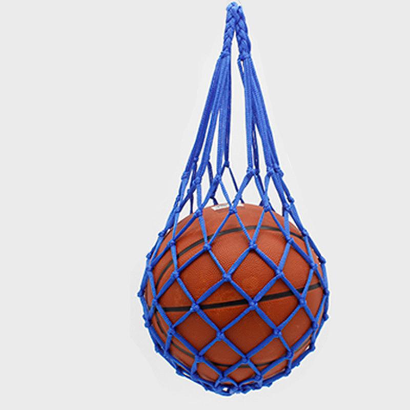 Fotbalová síťová taška Nylon Tučné úložiště Přenos jednoho míče Přenosné vybavení Venkovní sporty Fotbal Basketbal Volejbal