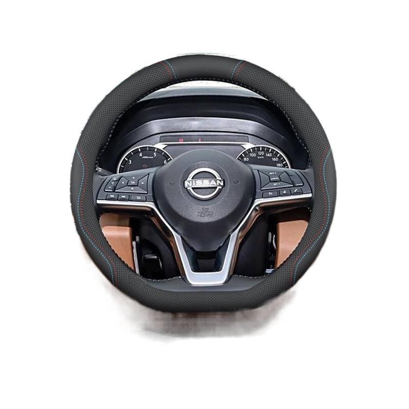 Nissan 14. Generation Lenkradabdeckung für Sylphy, Teana, Qashqai, X-Trail, Tiida, Kicks, Sunny, Bluebird.