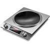 High-Power Induction Cooktop Set with Pot - Electric Ceramic Stove