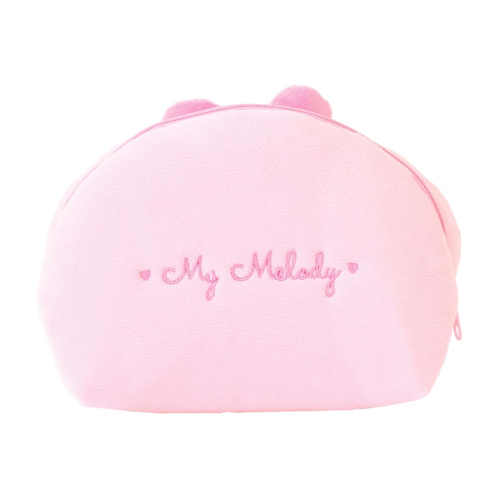 T's Factory Sanrio Plush Shell-Shaped Face Pouch My Melody SR-5544198MM