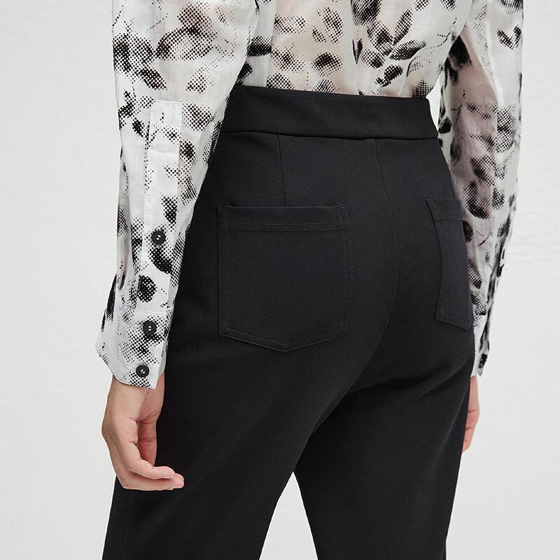 Autumn High-Waisted Flared Long Pants BDR3KD1870