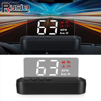 C100 OBD2 HUD Head Up Display Car Speedometer EOBD Windshield Projector Driving On-board Computer Auto Electronic Accessories