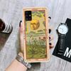 Tarot Cards Reading Art Phone Case For Samsung Galaxy A12 A22 A32 A42 A52 A72 A51 A71 5G A41 A31 A21 A02S M12 M21 M31 M30S