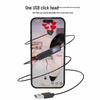 Mobile Screen Auto Clicker for Live Streaming and Red Heart Engagement