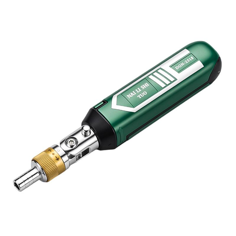 11 in 1 Multi-Function Rotary Ratchet Screwdriver Set Magnetic Bit Kit Portable Hand Repair Tool for Home DIY