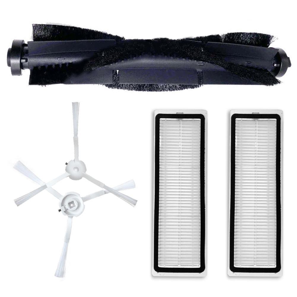 Filter Main Brush Dust Dust Spare Parts With Rubber Treads