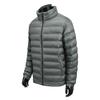 Men's Cross-Border Winter Cotton Jacket: Loose Fit, Stand Collar, Long Sleeve, Warm Outerwear.