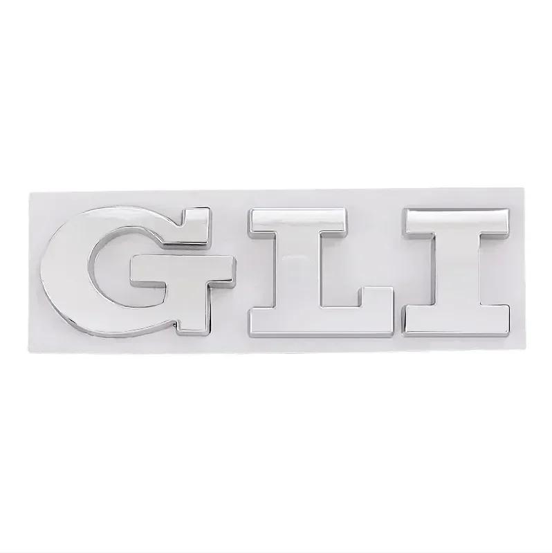 Golf 3 4 MK3 MK4 2026 Hot For VW VOLKSWAGEN 3D Metal Car Letters GLI Logo Rear Trunk Front Grill Badge Emblem Sticker Decals For