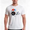 Spirit Of The West Tshirt Summer Casual Cotton Tee Oversized Streetwear Tops Vintage Graphic Print Loose Fit Short Sleeve