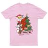 Festive Af Santa Claus TShirt Unisex Gift Retro Seasonal Funny Xmas Unisexs a