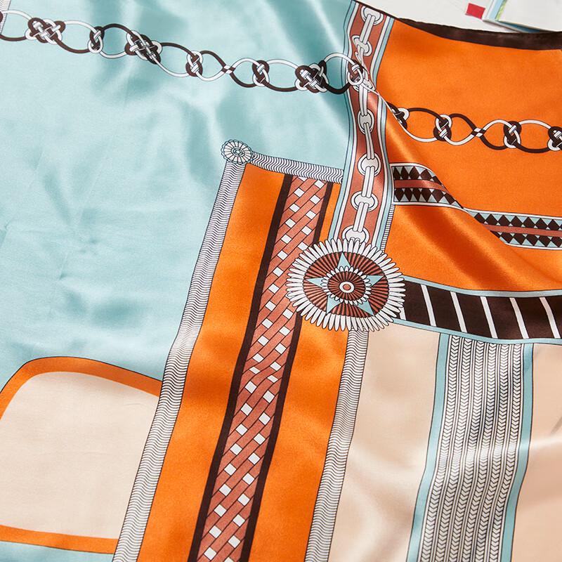 Hengyuanxiang Women's Mulberry Silk Shawl Scarf