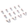 Long Fake Nails Gradually Change Color Manicure Film Mysterious Butterfly Nail Film Press On Nails Nail Film