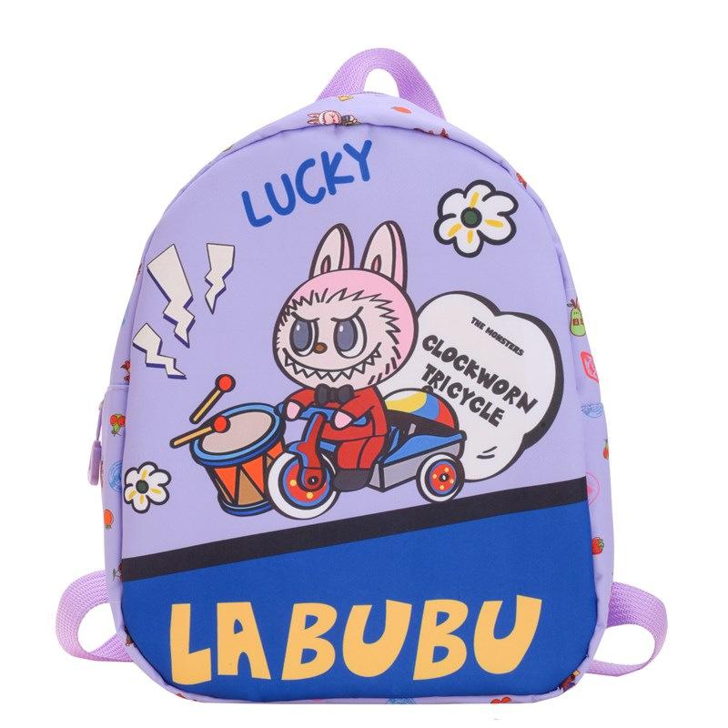 Labubu  School Bag Trend Backpack Bag Children's Cute Fun Casual Backpack New Fashion Little Girl Cute Cartoon